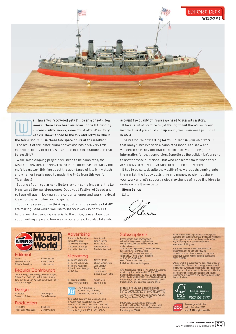 Airfix Model World 35 2013-10